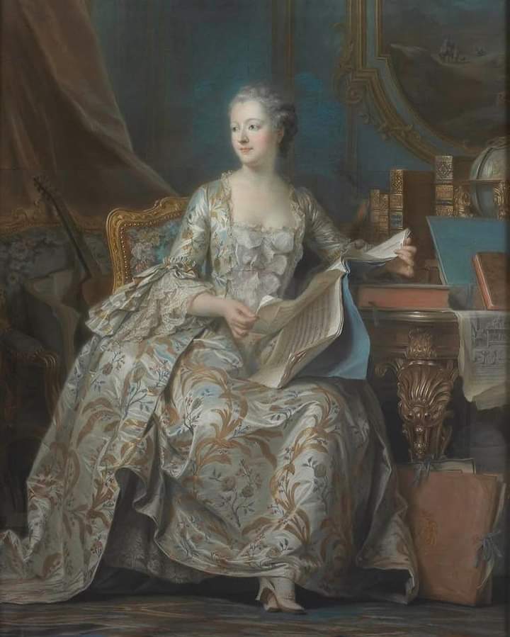 Marquise de Pompadour,  Duchesse de Menars (1721-1764)