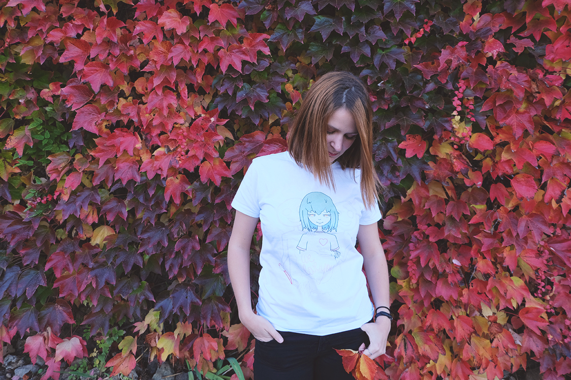 T shirt hypocrisy design ecchymose manga