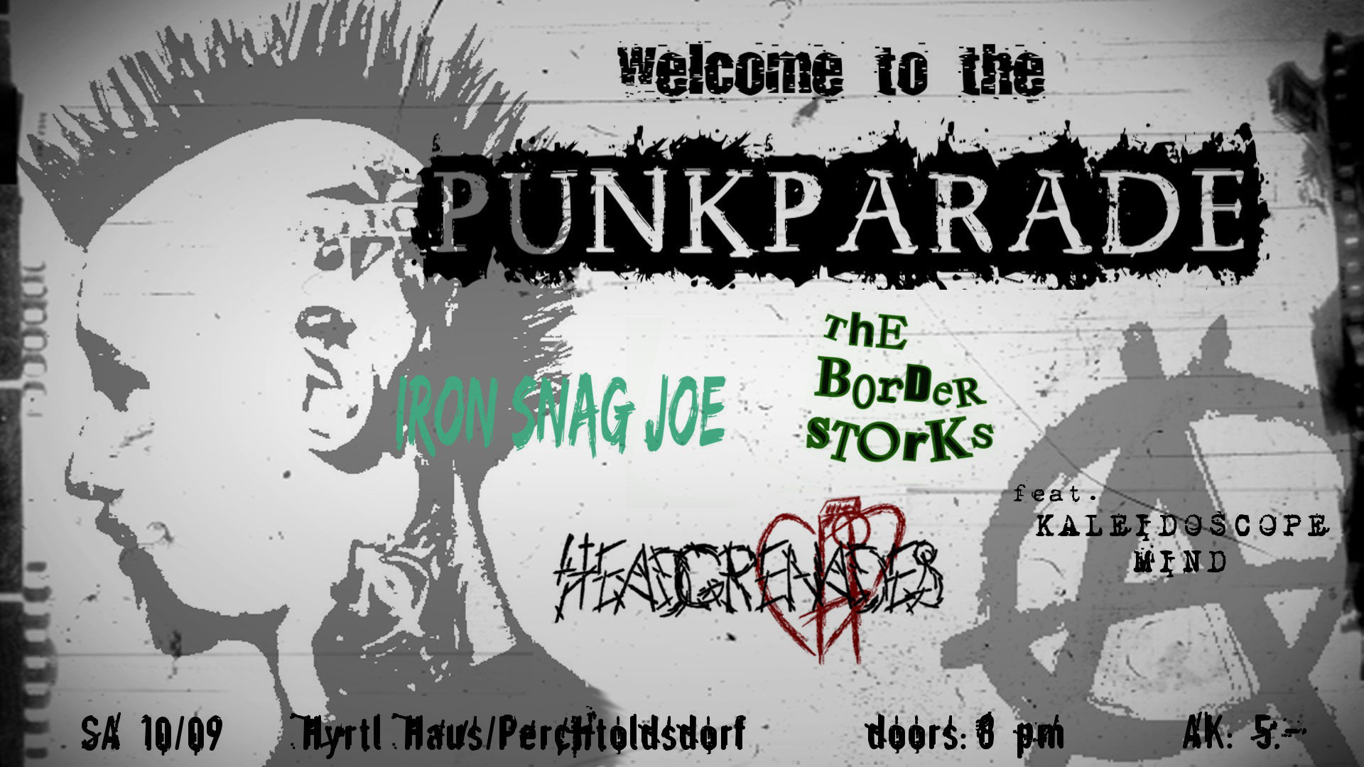 Welcome to the PunkParade