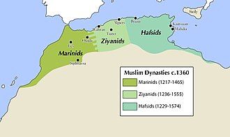 (177) Islamische Reiche im Westen nach den Almohaden