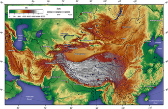 (179) Zentralasien: Geographie und frühe Völker