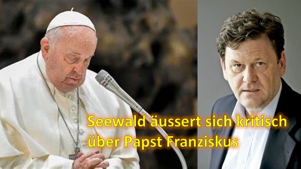 Seewalds Kritik: Papst Benedikt XVI. besorgt um Kurs der deutschen Kirche und enttäuscht von Papst Franziskus