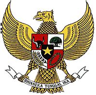 L’emblème nationale d’Indonésie