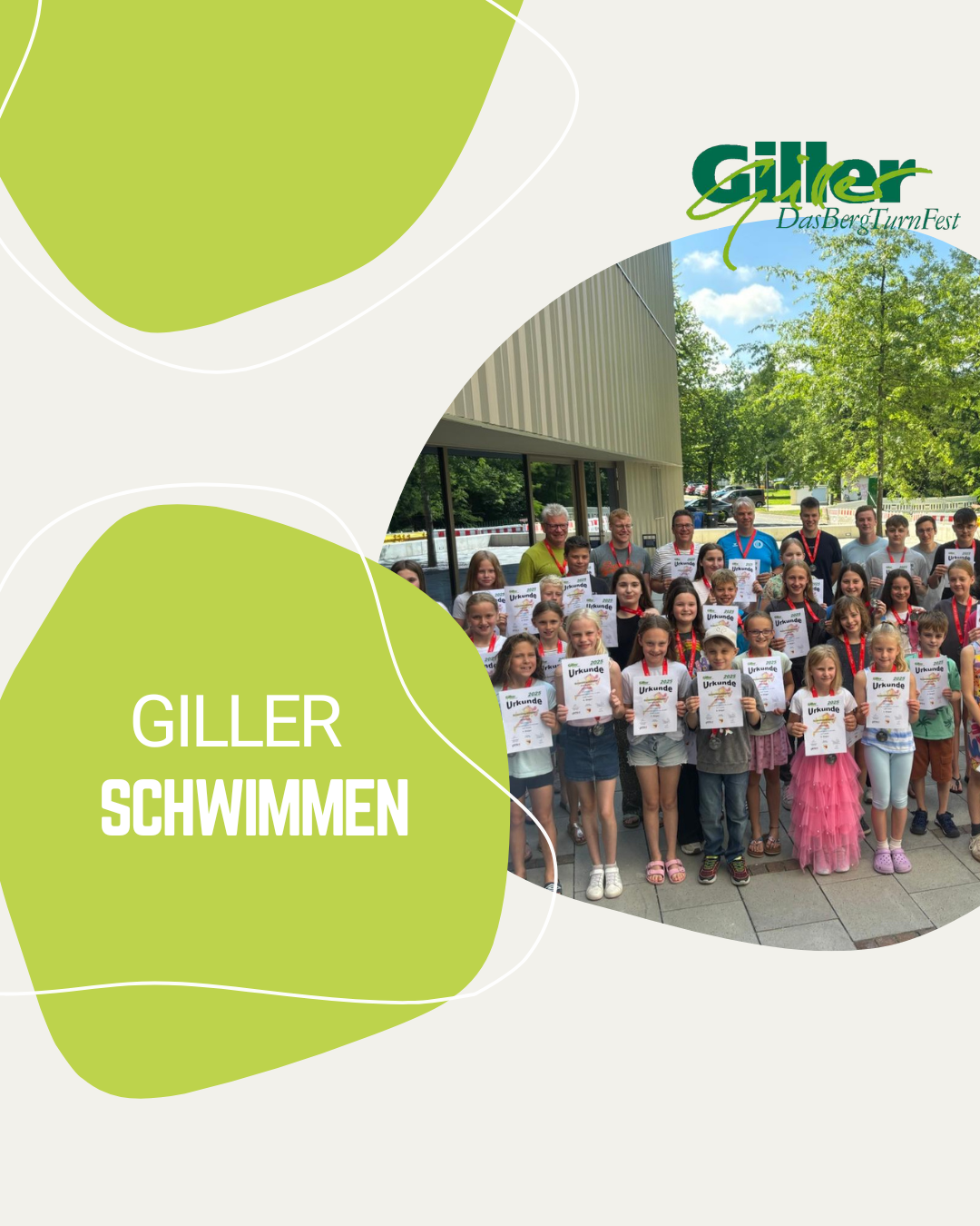 Giller Schwimmen 2025