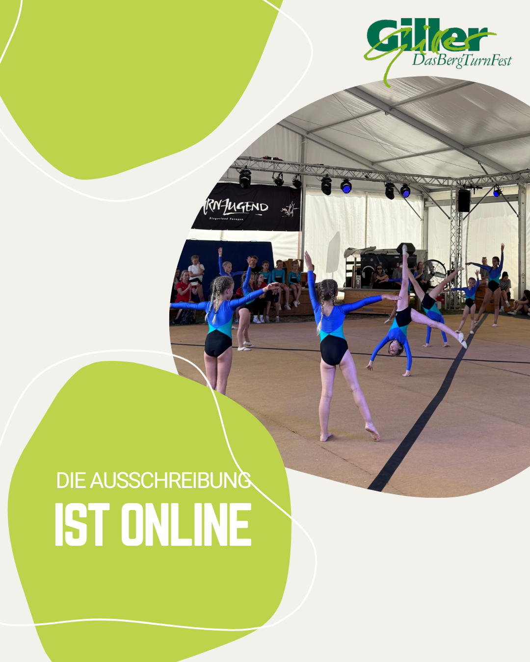Giller 2026 - Die Ausschreibung ist online!