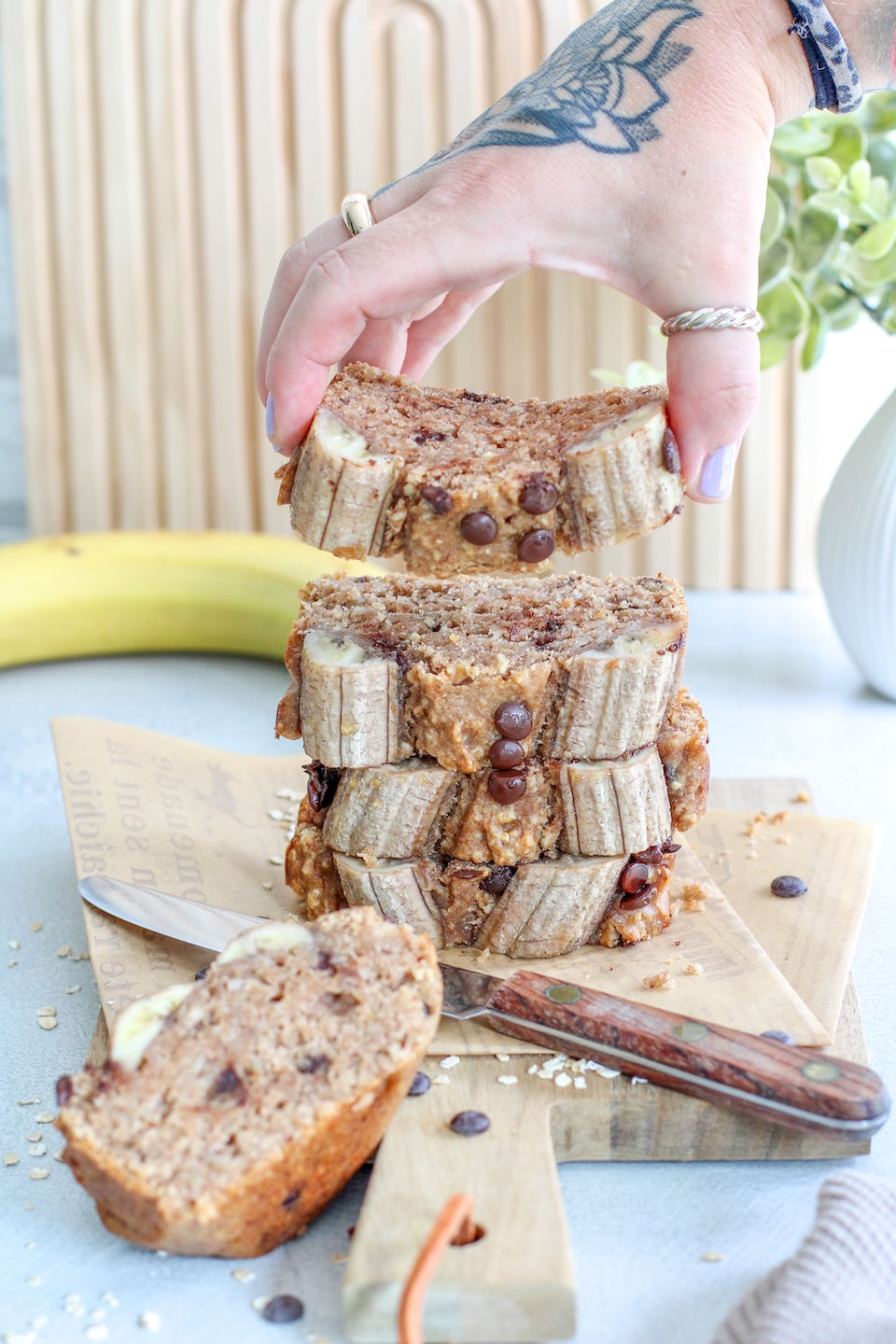 Banana Bread - vegan