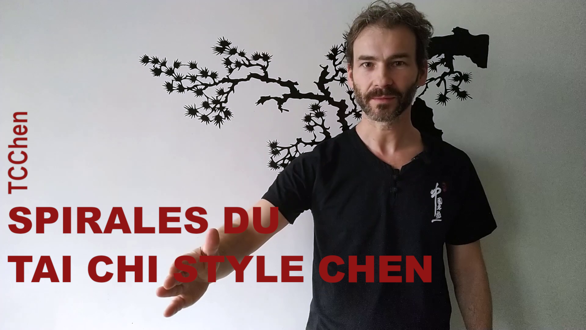 Spirales du tai chi style Chen