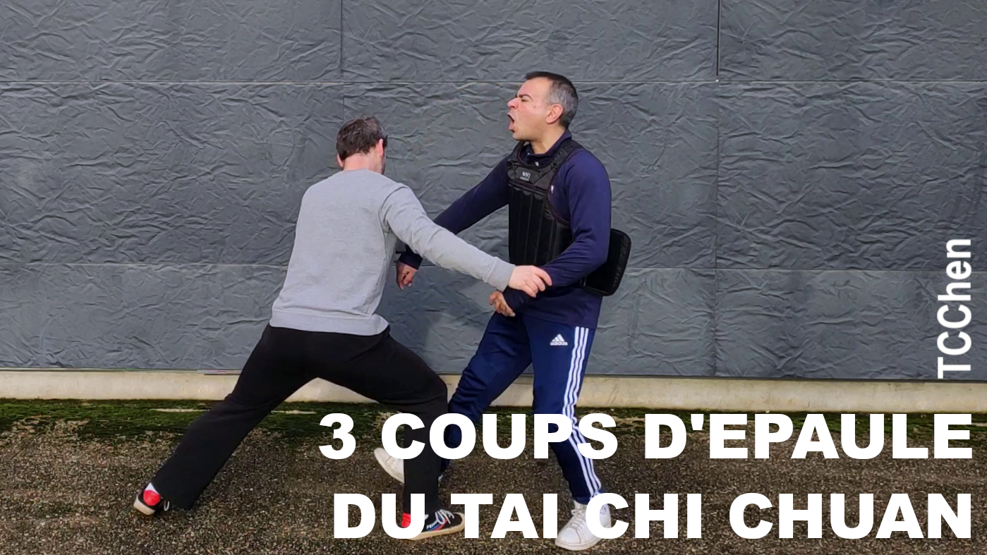 Frappes à courte portée du tai chi chuan