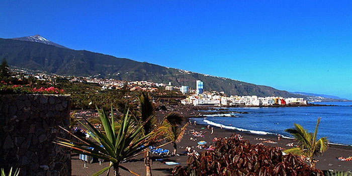 Strand Playa Jardin 