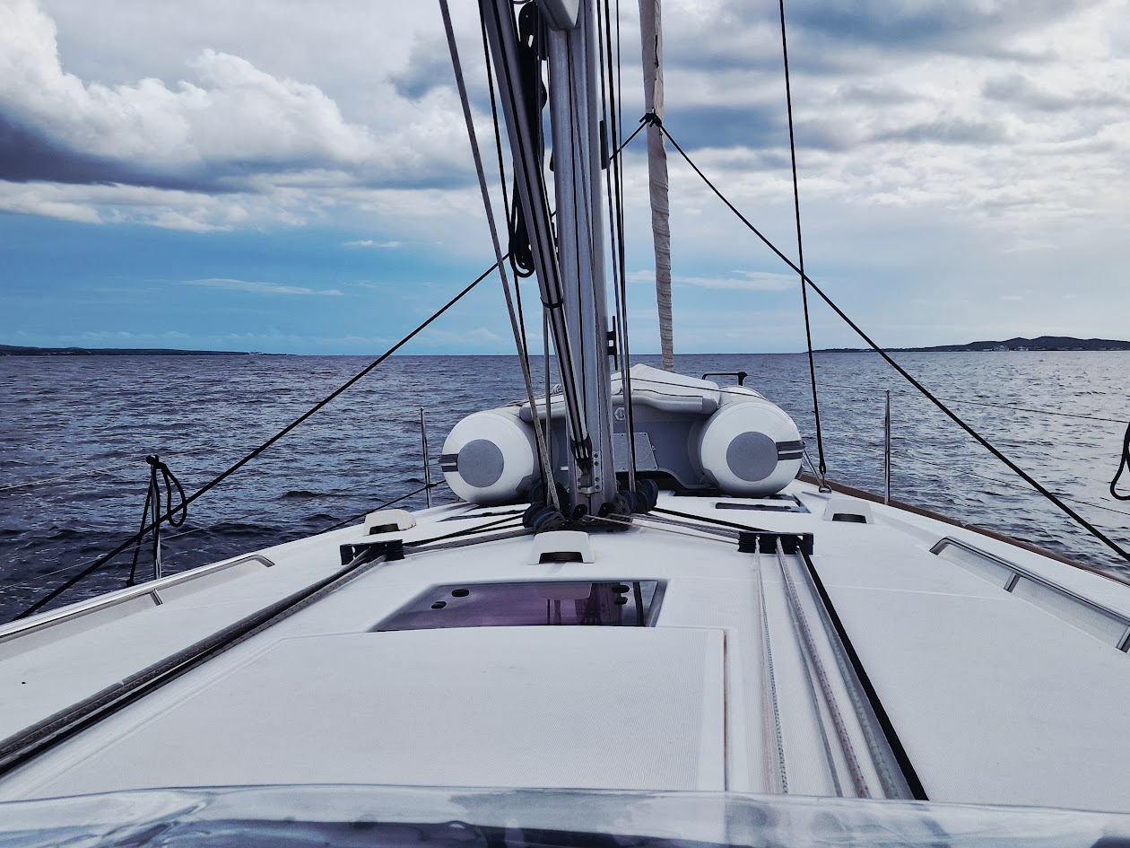 Wir verabschieden uns von Porto Torres und begrüssen Carloforte