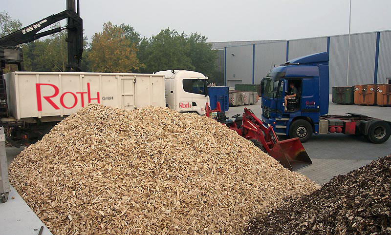 Roth GmbH - Kompostierung Mühlheim an der Ruhr