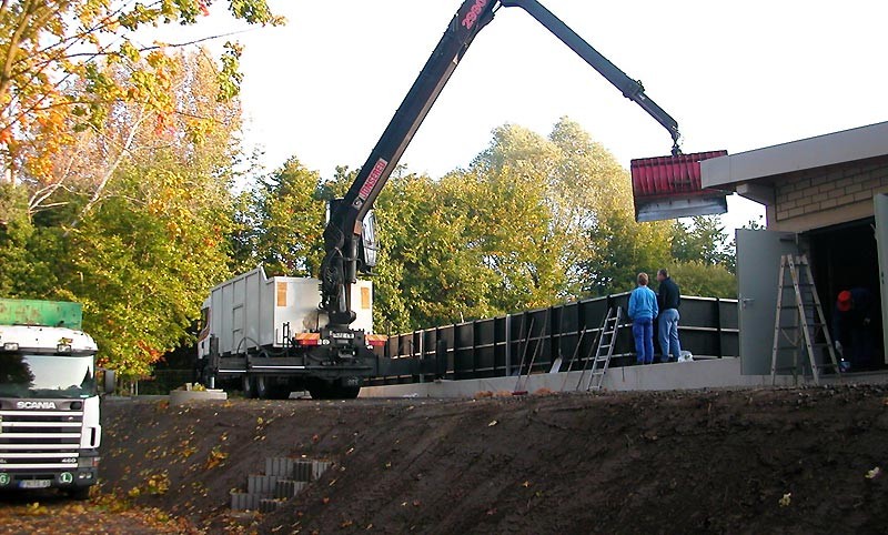Roth GmbH - Kläranlage Bad Honeff