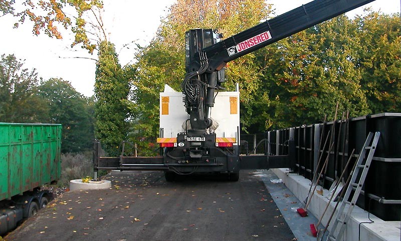 Roth GmbH - Bad Honeff sewage treatment plant