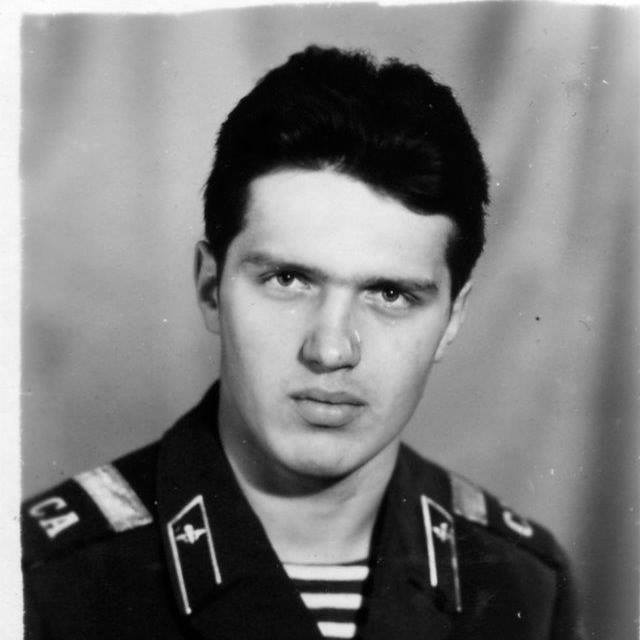 1982 Service militaire