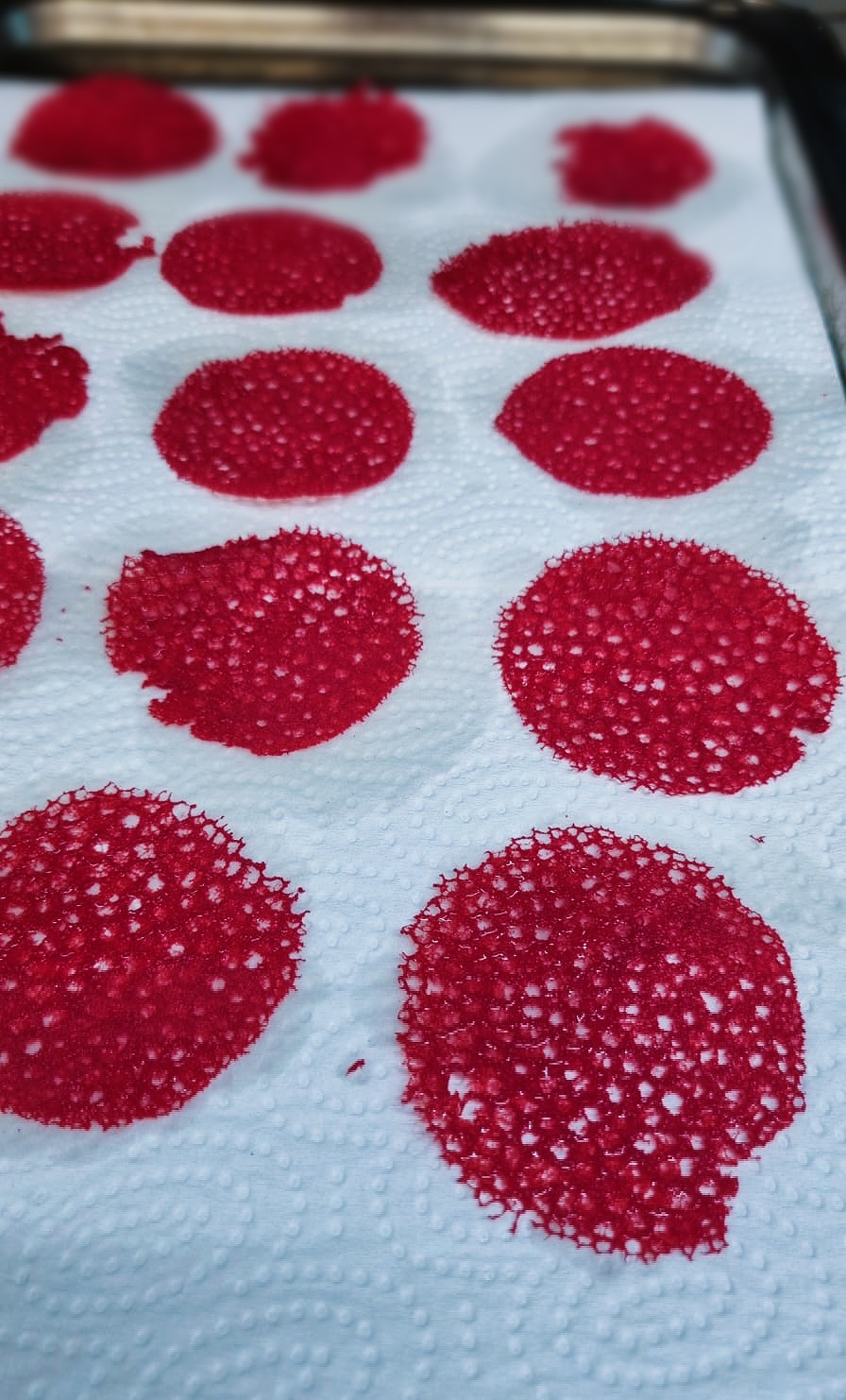 Rote Beete Korallen