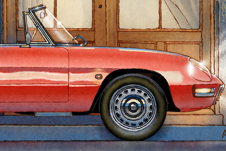 >> 50 GENERAL ALLARD AUTOMOTIVE ART BY LEMIREART