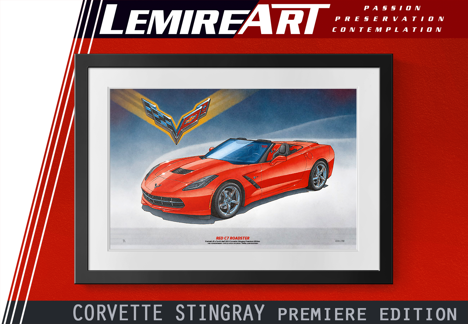 Corvette Stingray C7 Premiere Edition