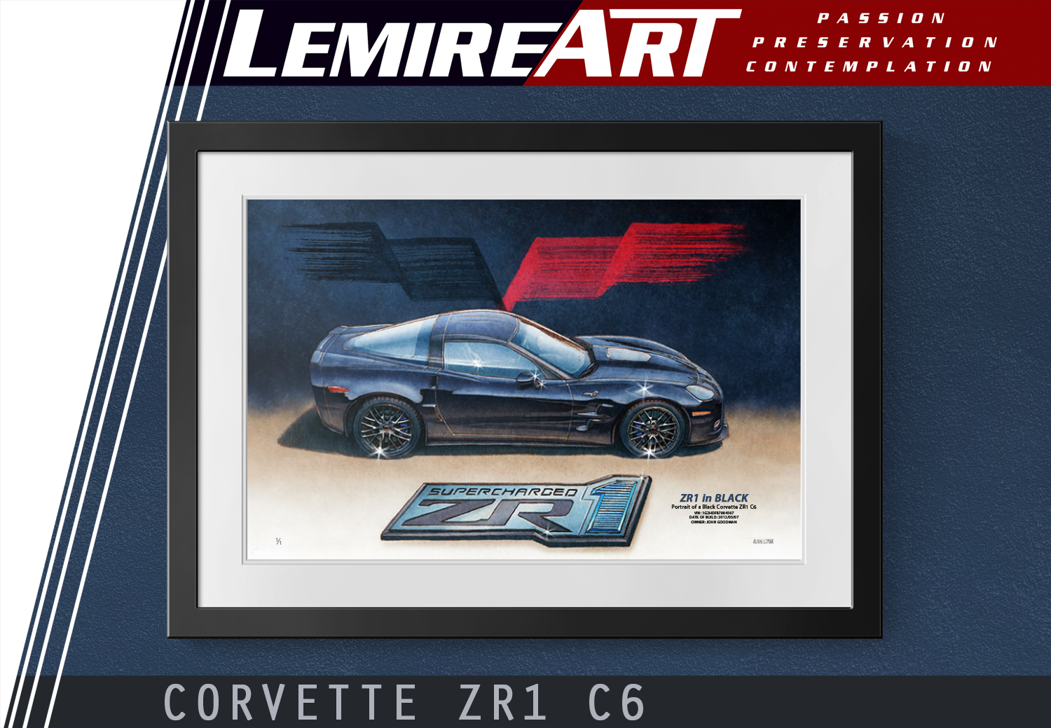 Corvette C6 ZR1