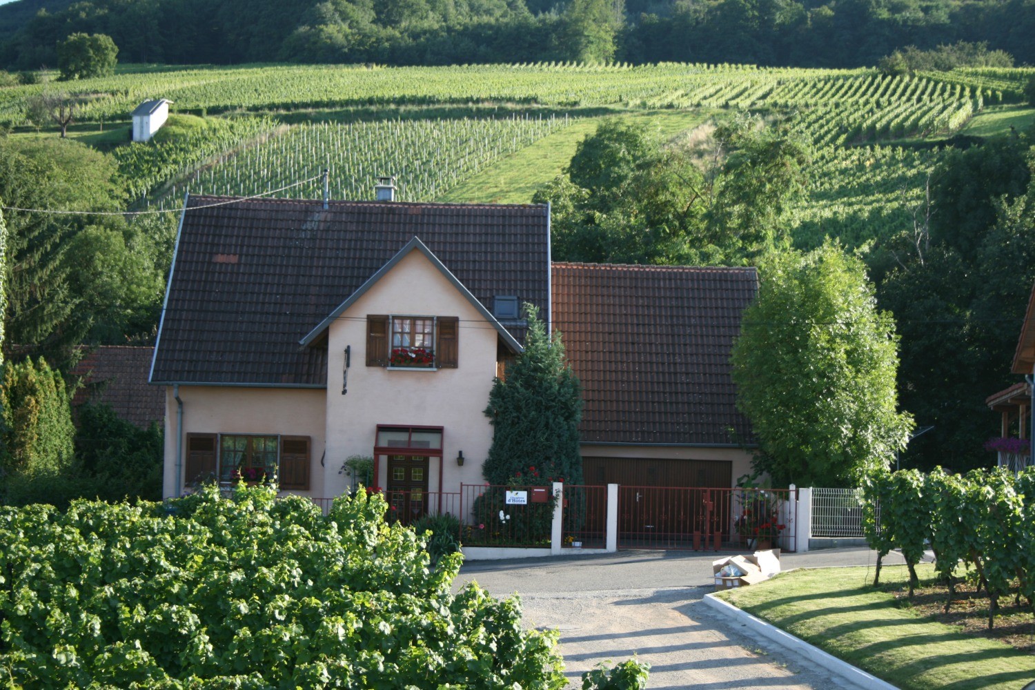 Chambres d'hôtes de Mme et M Martz Gérard et Marie-Thérèse