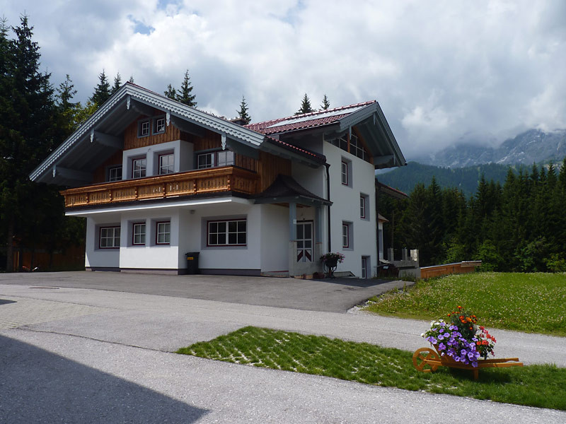 Panoramablick auf das Dachstein Massiv