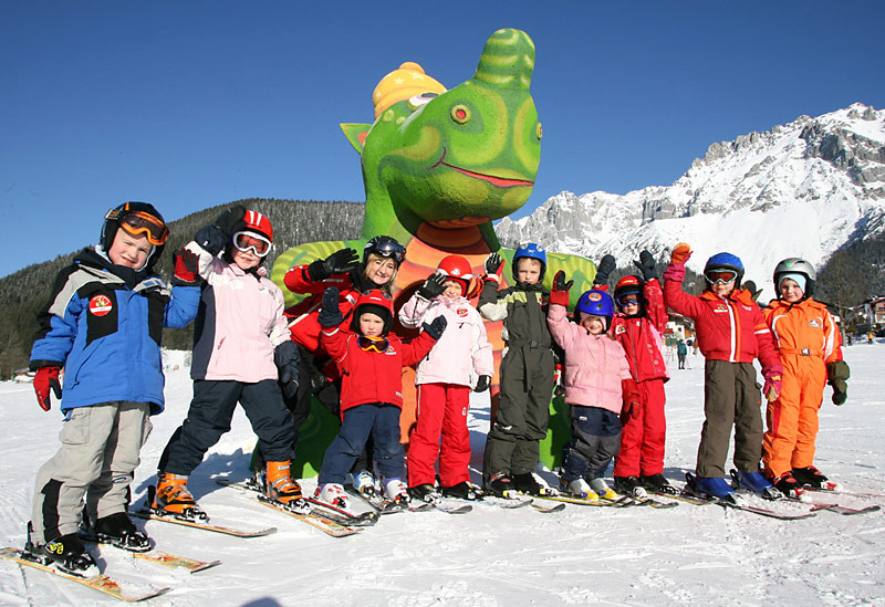 Kaliland - Skispaß für die Kleinen