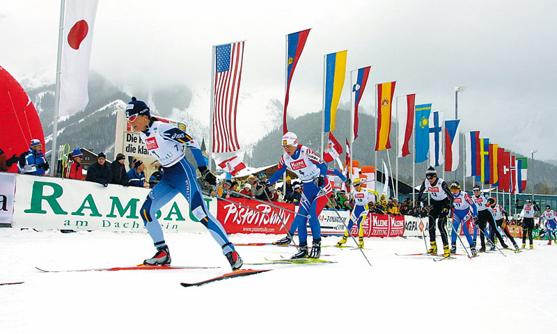 Weltcuport und Austragungsort der Nordischen Ski-WM