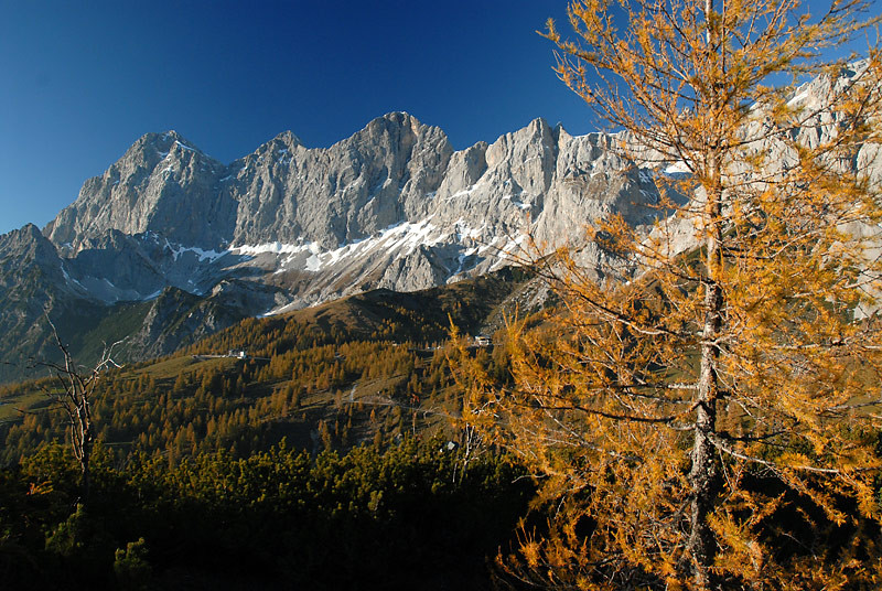 Herbststimmung in Ramsau am Dachstein