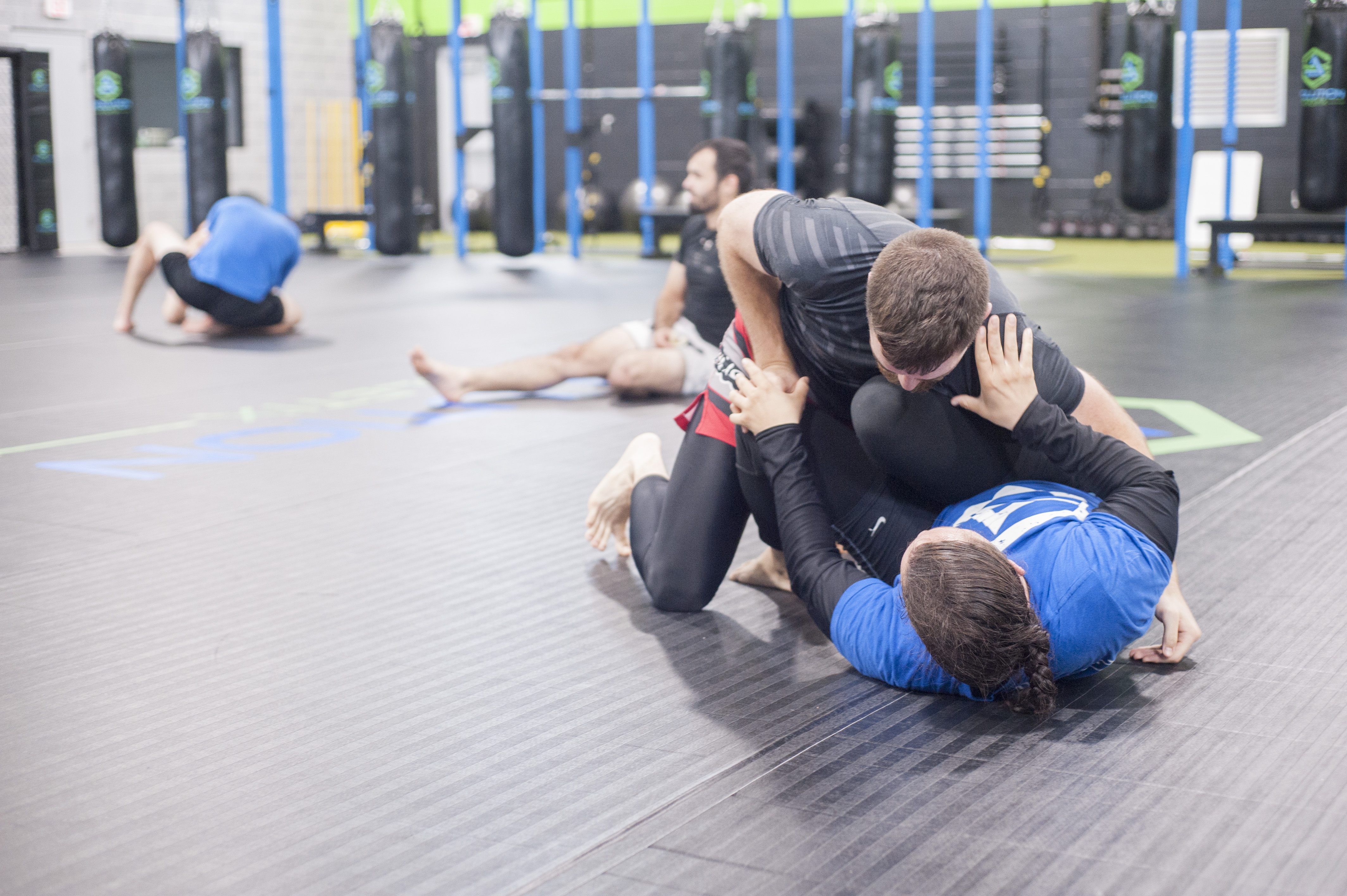 Submission Grappling Evolution Athletix