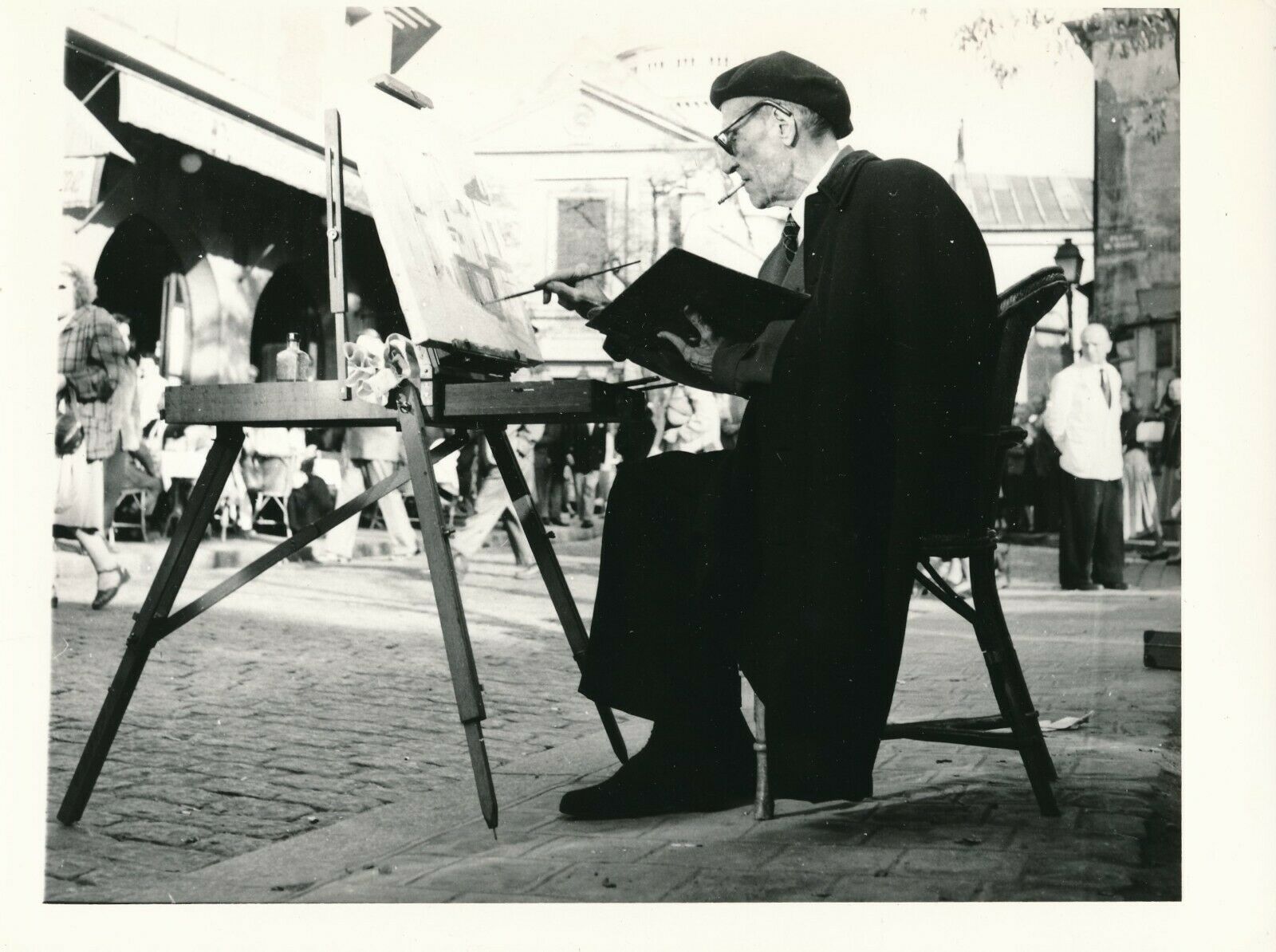 Photographie de Maurice Utrillo