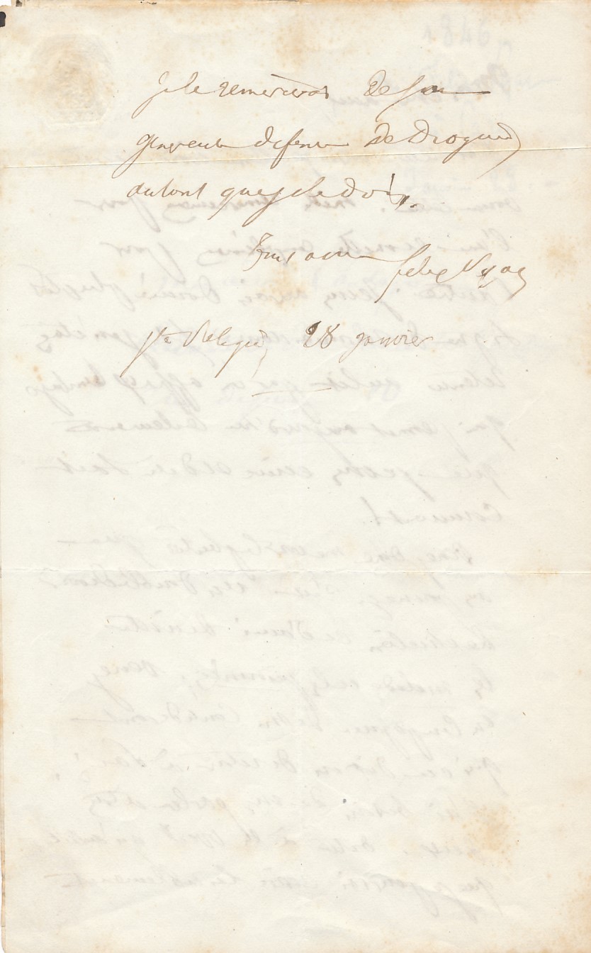 Félix PYAT lettre autographe signée