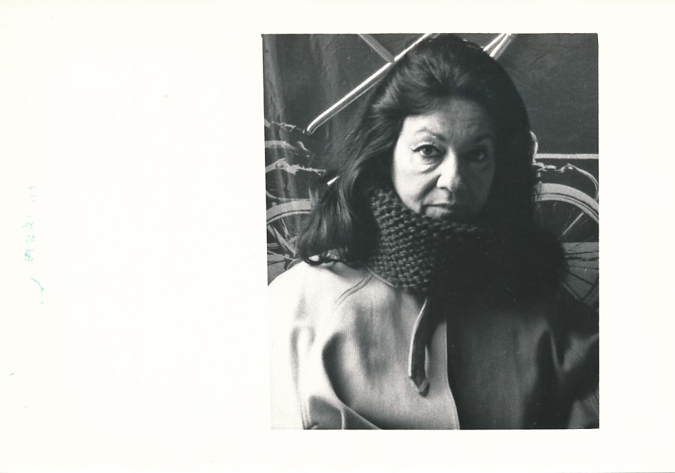 Ruth FRANCKEN (1924-2006), artiste américaine d’origine tchèque  photo photographie Kalter