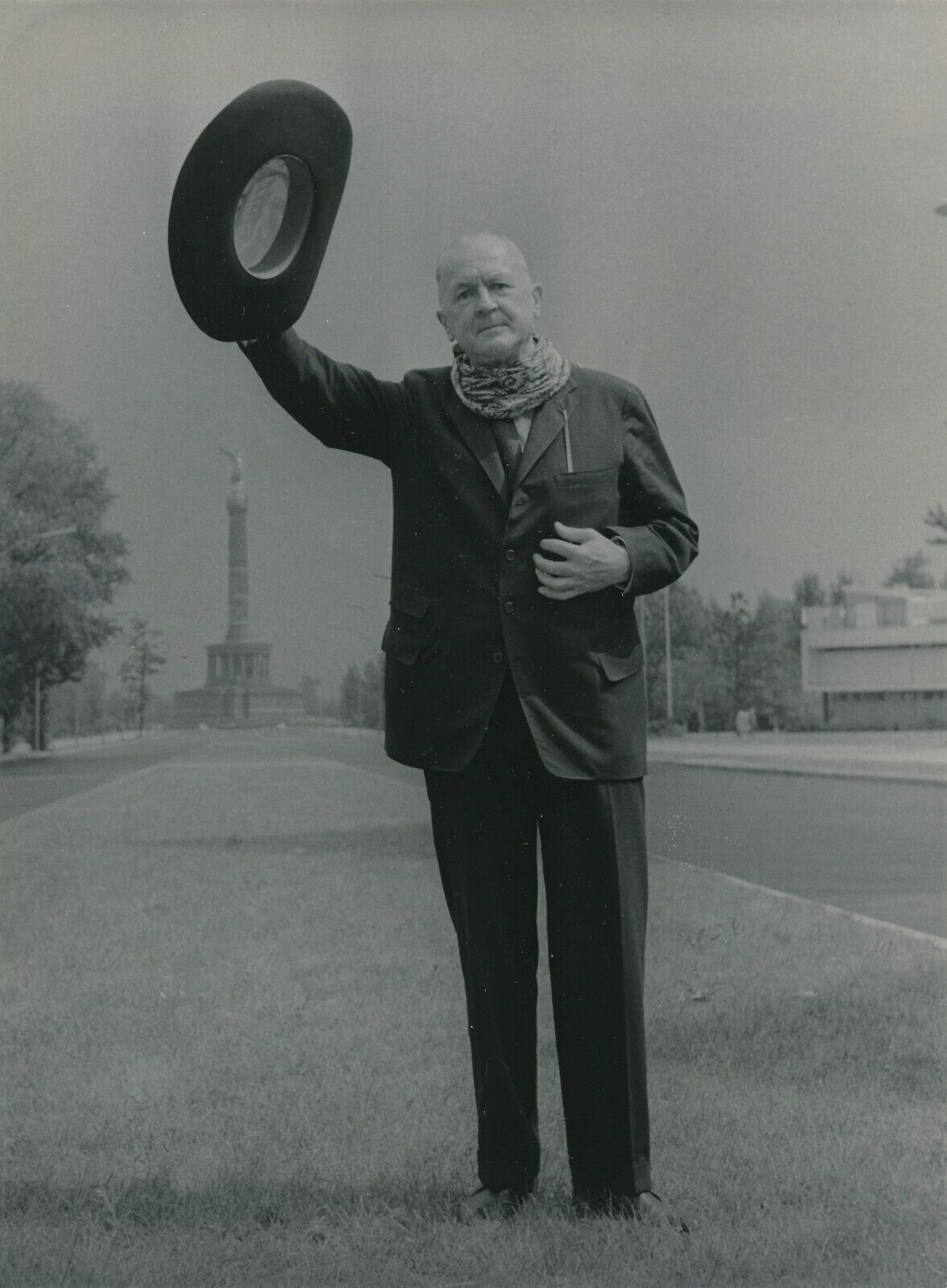 Photographie de George Grosz