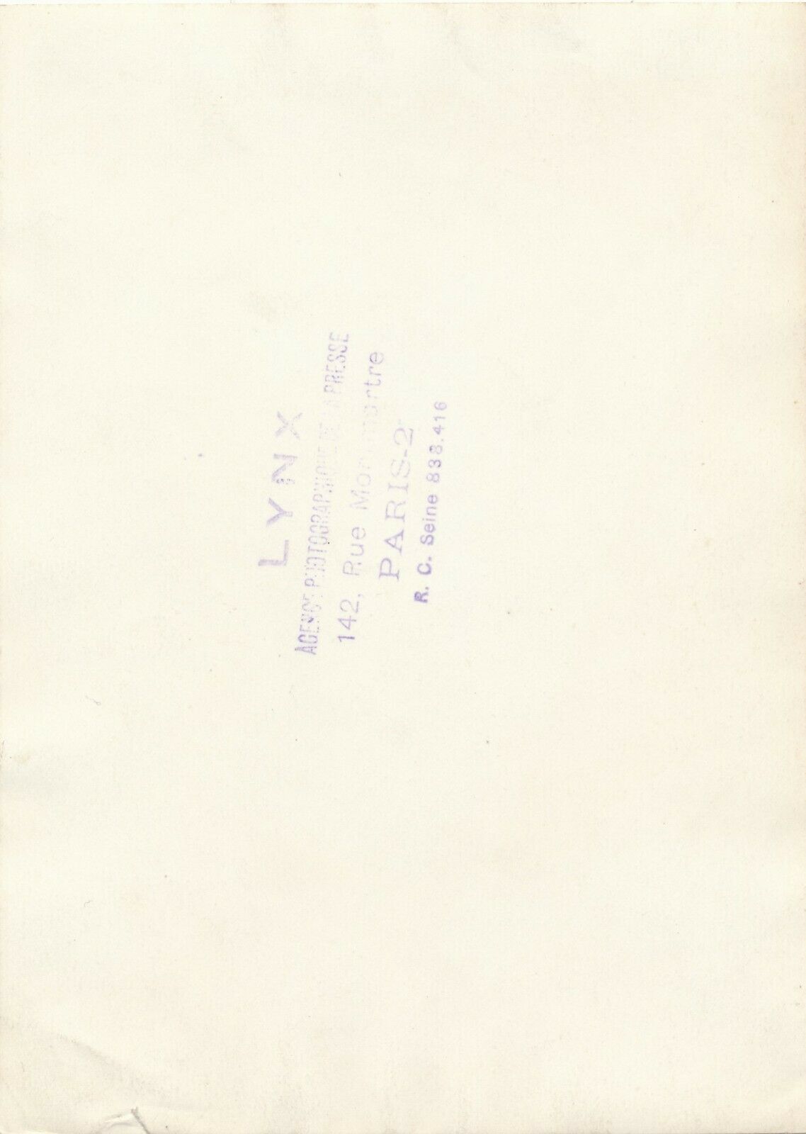 Photographie de Raymond Couvèges