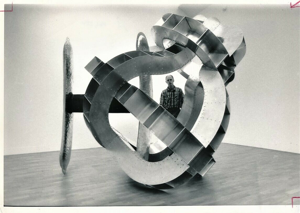 Photographie de Richard Deacon
