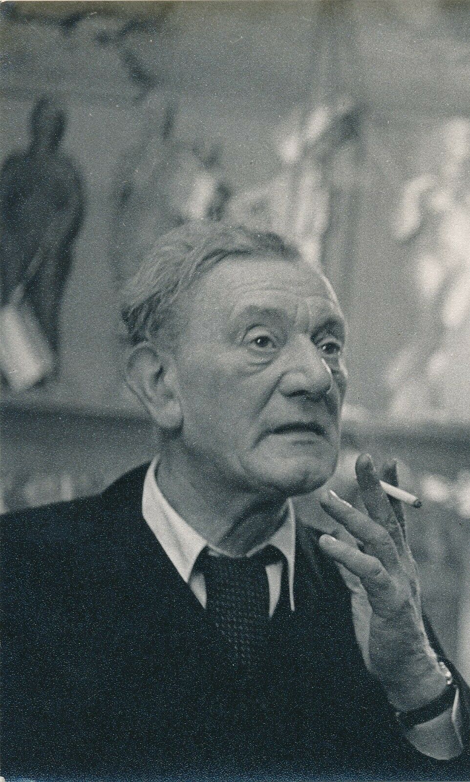 Photographie de Maurice Utrillo