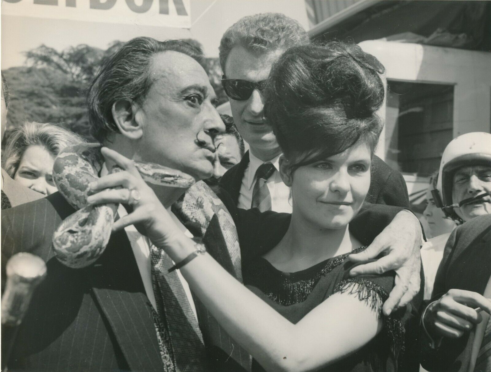 Photographie de Salvador DALI 
