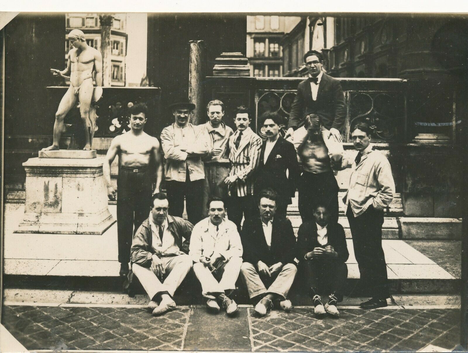 Grand Prix de Rome de sculptures, 1924