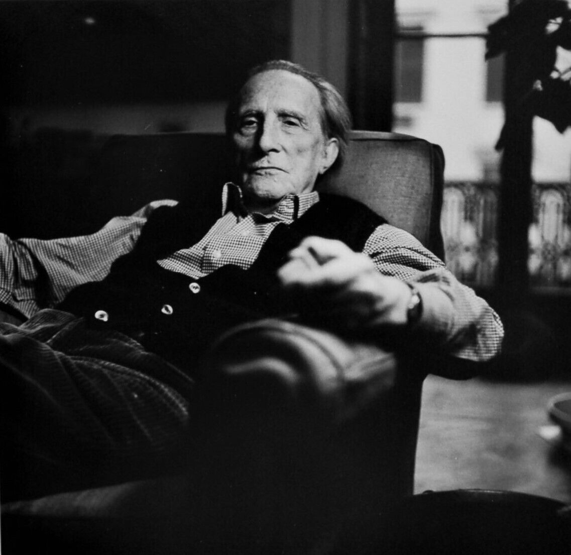Photographie de Marcel Duchamp