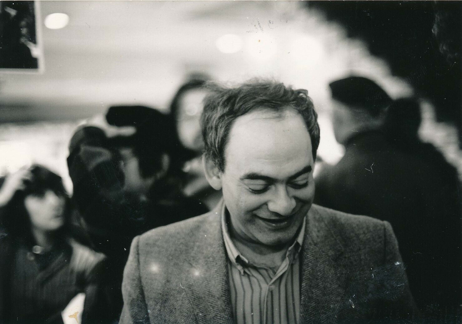Photographie de Roland Topor