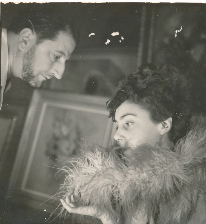 Photographie de Gabriel Domergue