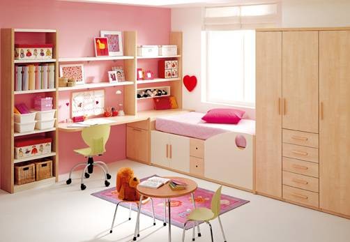 Цветовое решение Детской комнаты...