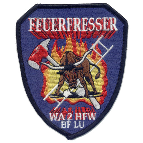 WA 2 HFW BF LU "Feuerfresser"