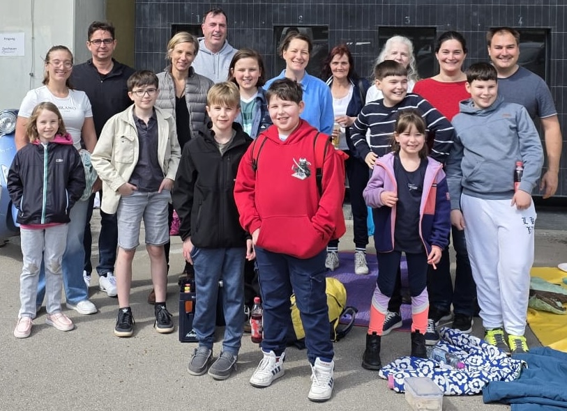 1. Freunde und Familientraining im Allkampf am Sonntag, den 19.04.2026
