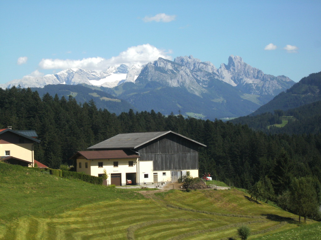 Ausblick zum Dachstein