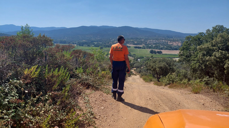 Observation en position haute surplombant le Vaudois - F10 (Image d'archive) 