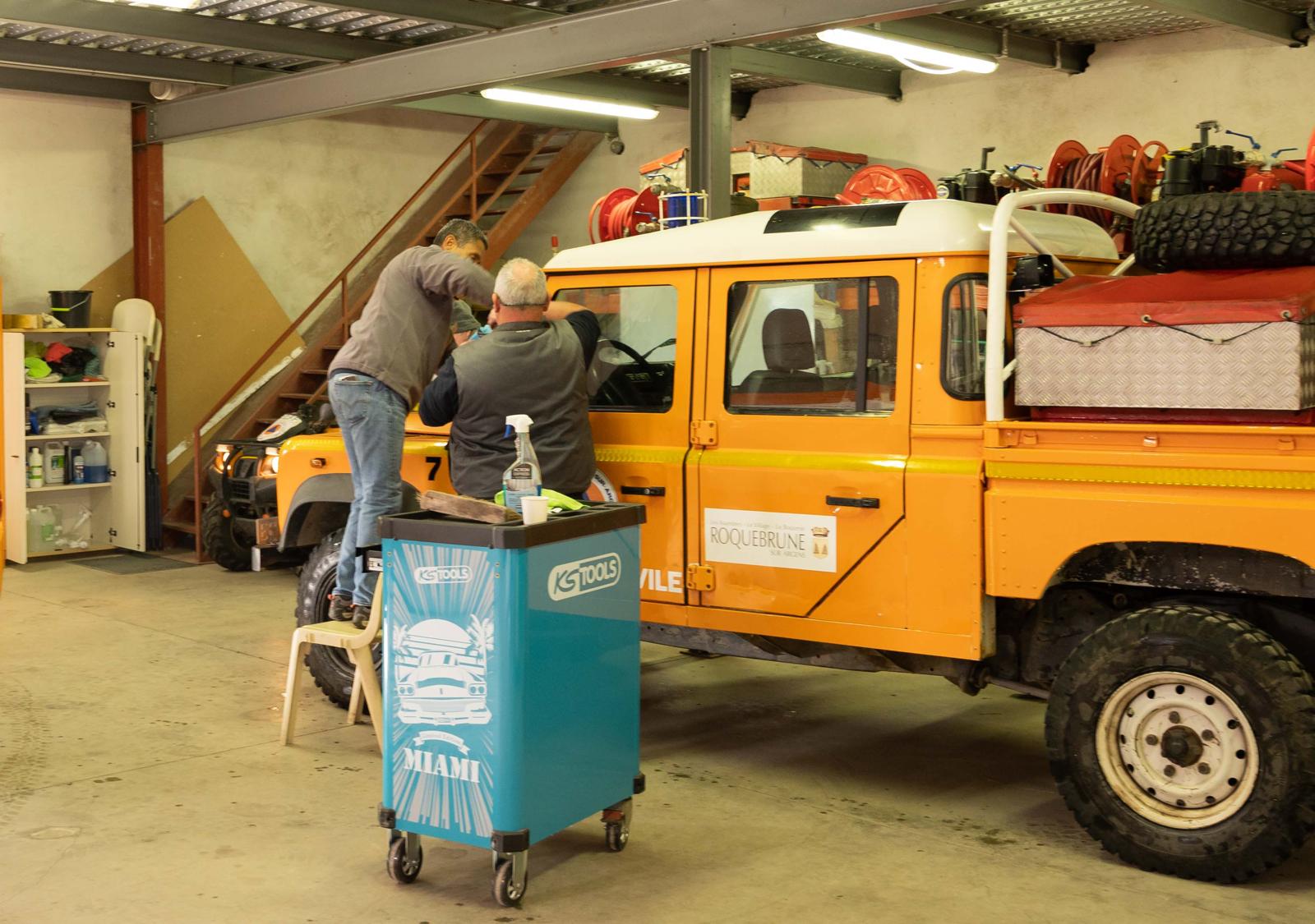 #CCFF #RCSC # ROQUEBRUNE-SUR-ARGENS #ENTRETIEN #VEHICULES 