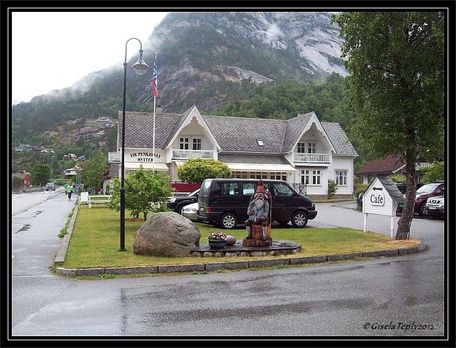 Und man findet noch mehr in Eidfjord...