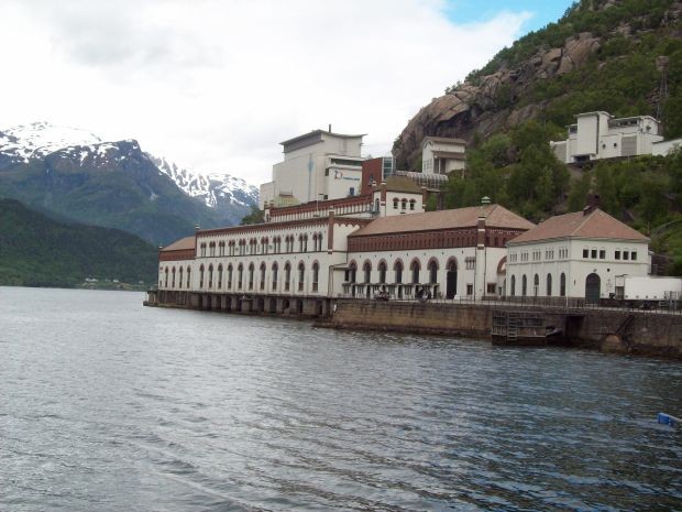 Tyssedal Kraftstation (1906-1918)