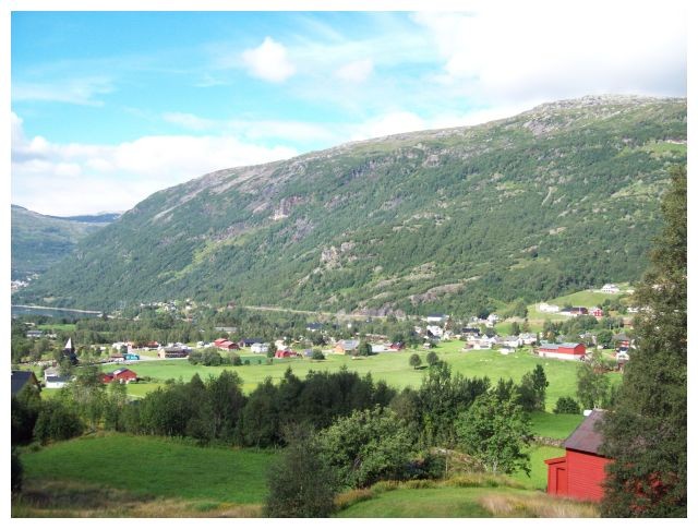 Røldal Odda und das Tal der Wasserfälle