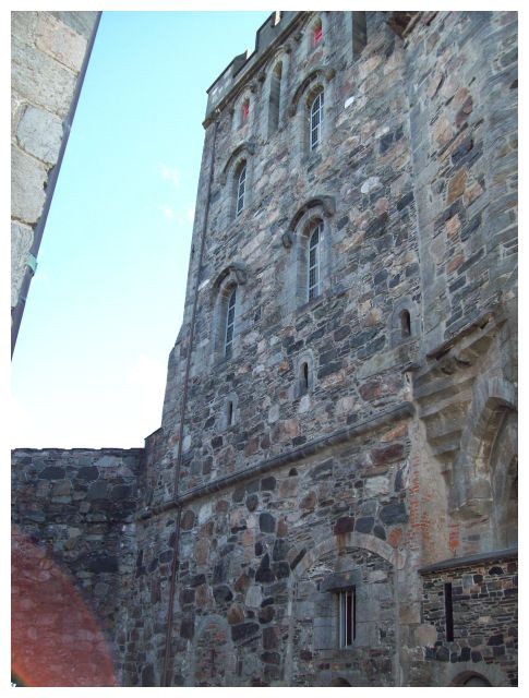 Rosenkrantztårnet ein Festungs- und Wohnturm